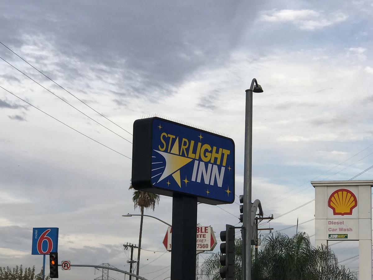 南艾尔蒙特星光汽车旅馆 South El Monte 外观 照片