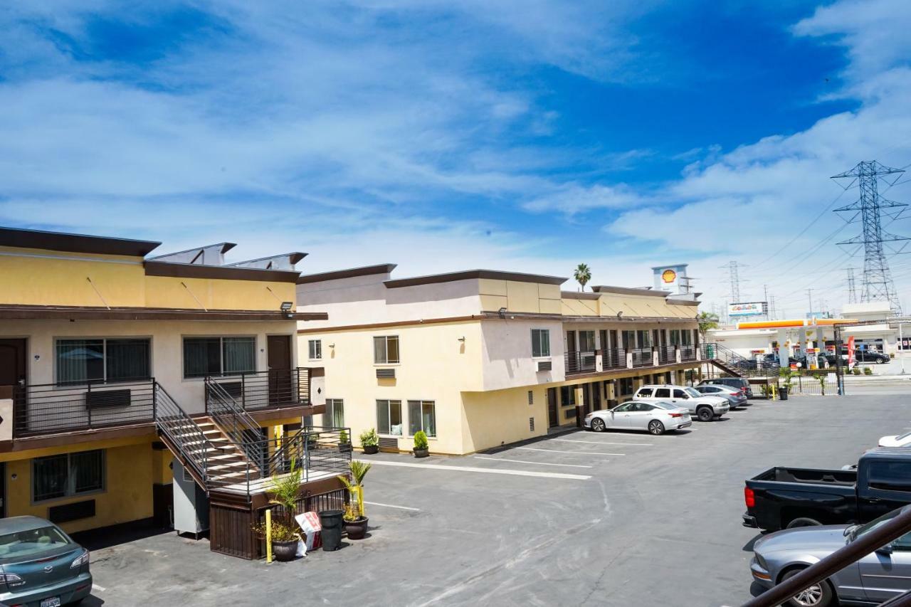 南艾尔蒙特星光汽车旅馆 South El Monte 外观 照片